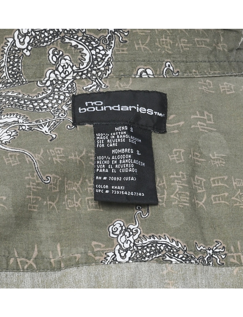 1990s No Boundaries Shirt - S