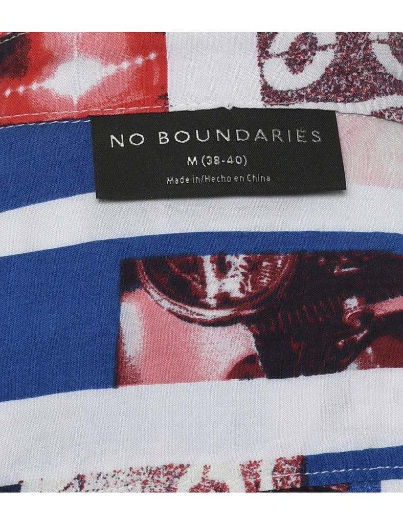 1990s No Boundaries Shirt - M