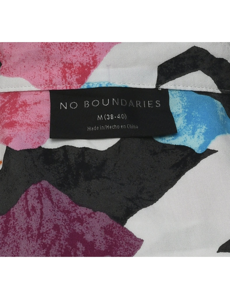 1990s No Boundaries Shirt - M