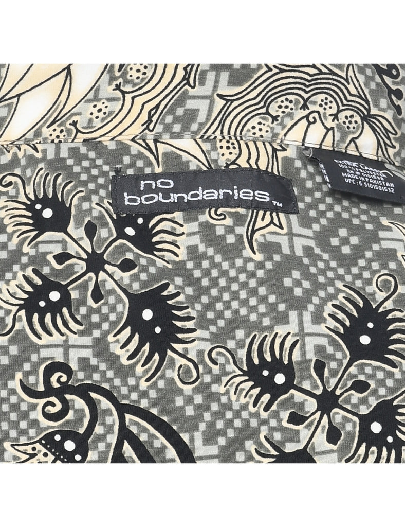 1990s No Boundaries Shirt - XL