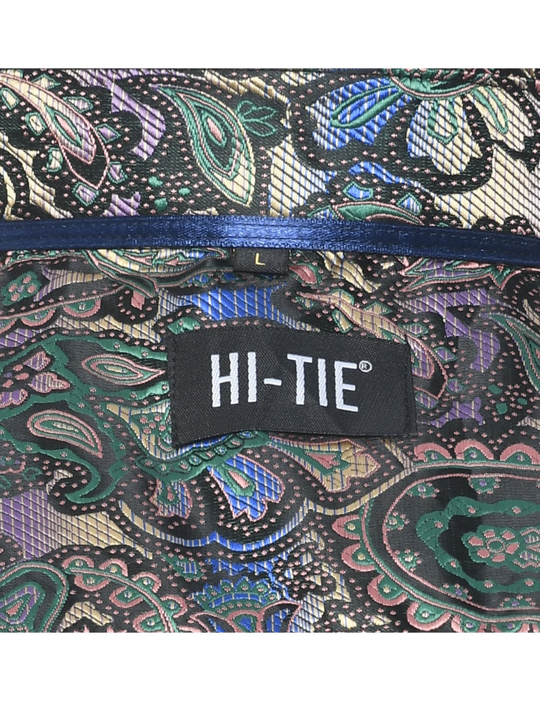 1990s Paisley Print Shirt - L