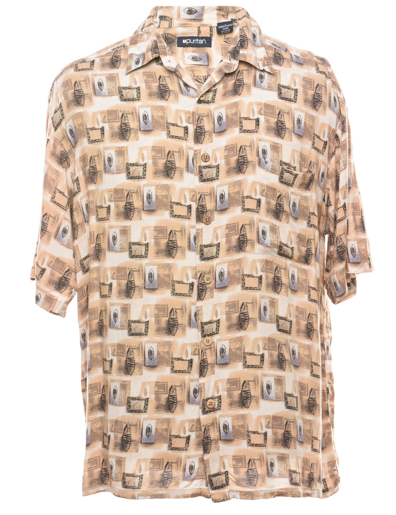1990s Puritan Shirt - L