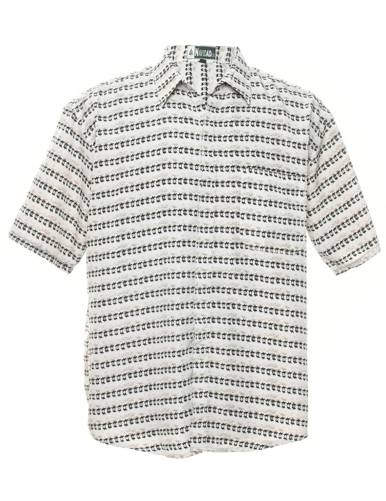 1990s Short Sleeve Shirt - L