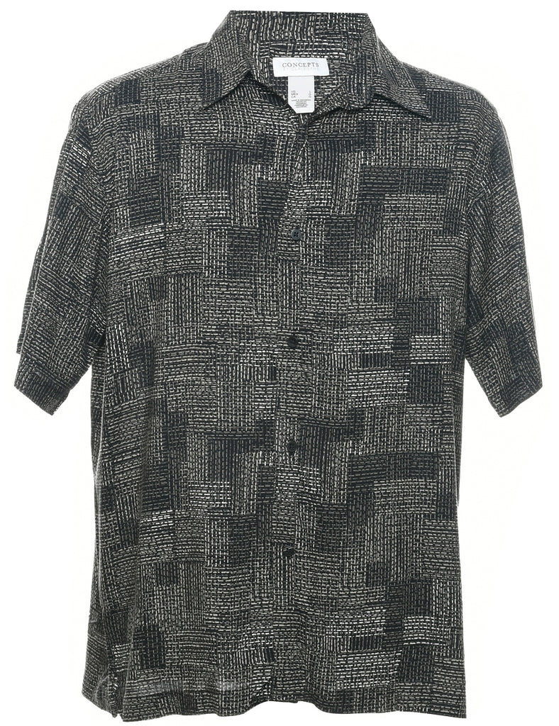 1990s Short Sleeve Shirt - L