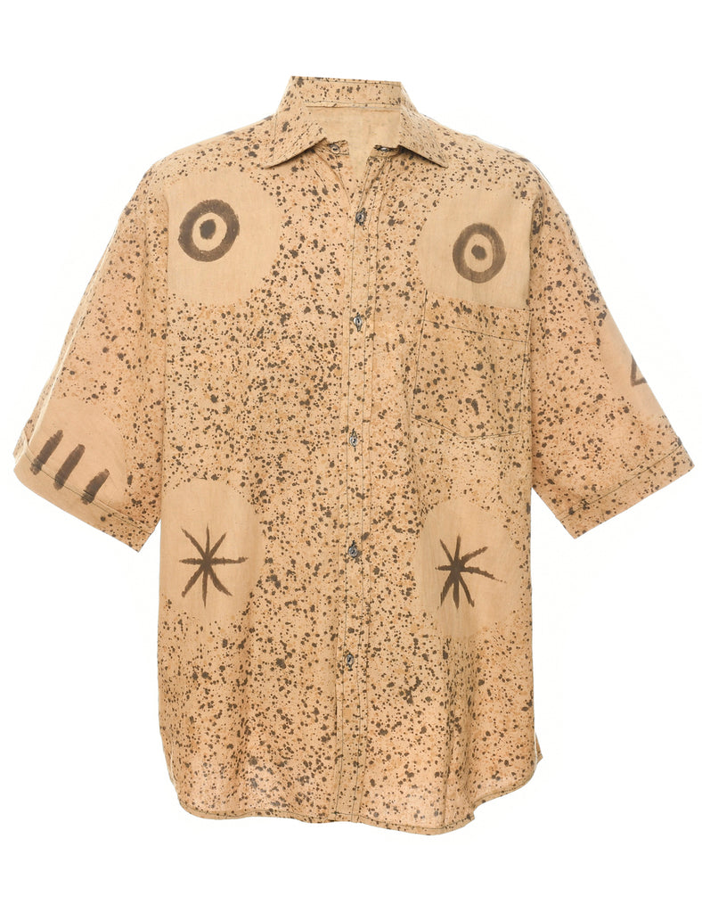 1990s Short Sleeve Shirt - L