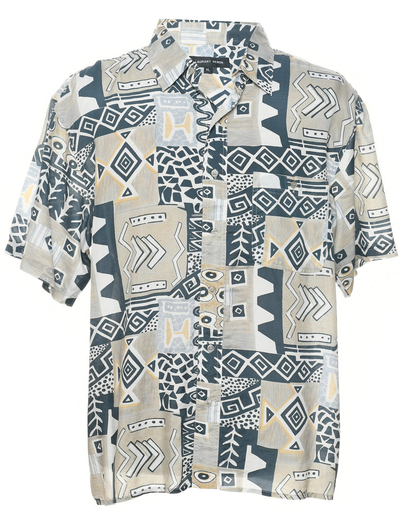 1990s Short Sleeve Shirt - XL
