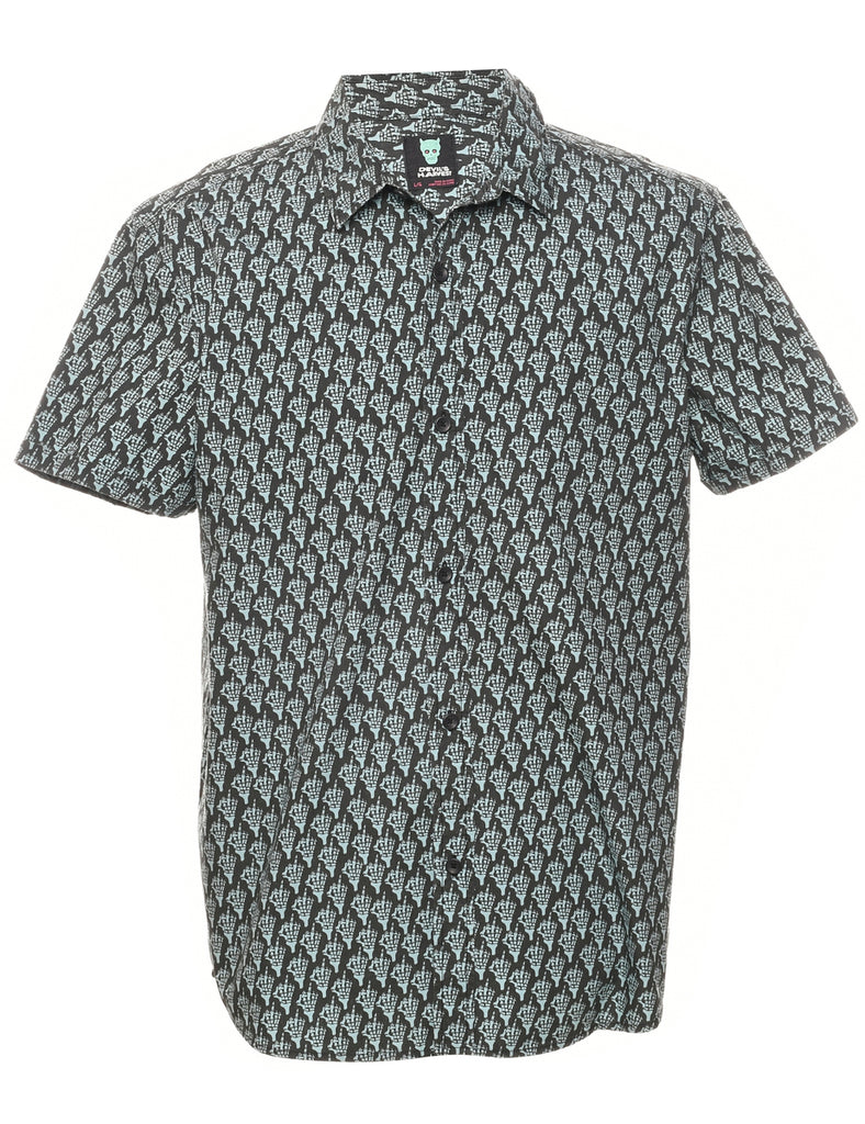 1990s Short Sleeve Shirt - L