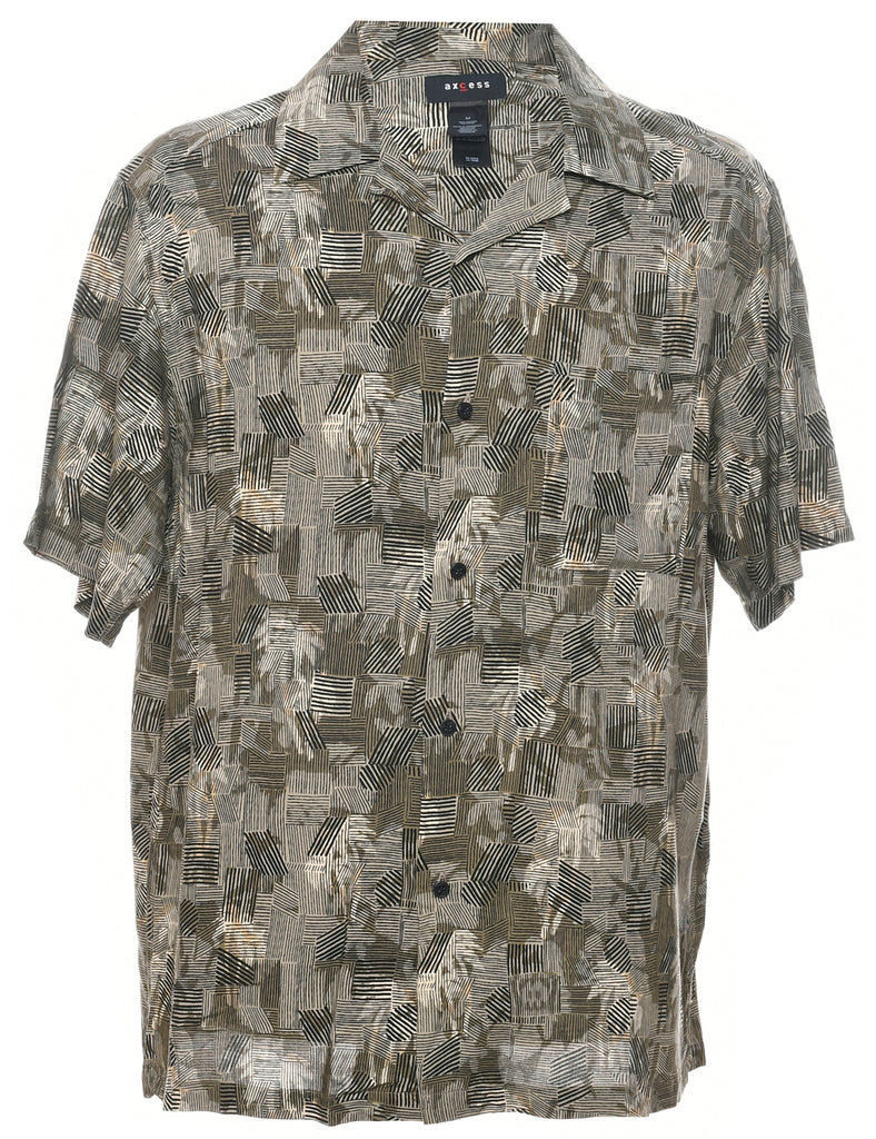 1990s Short Sleeve Shirt - M