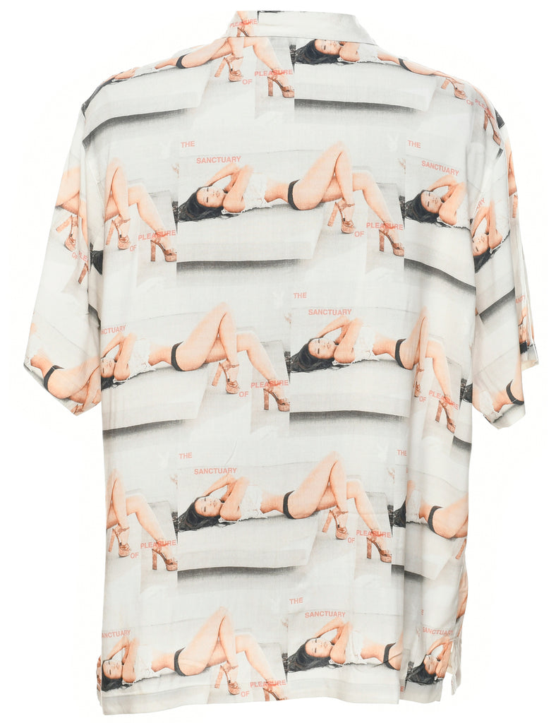 1990s Short Sleeve Shirt - L