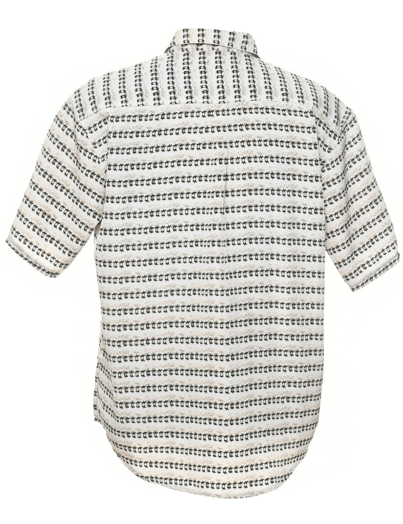 1990s Short Sleeve Shirt - L