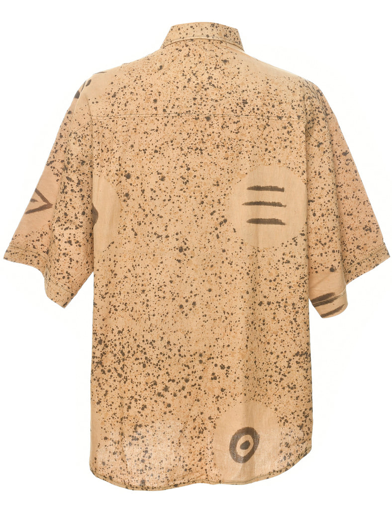 1990s Short Sleeve Shirt - L