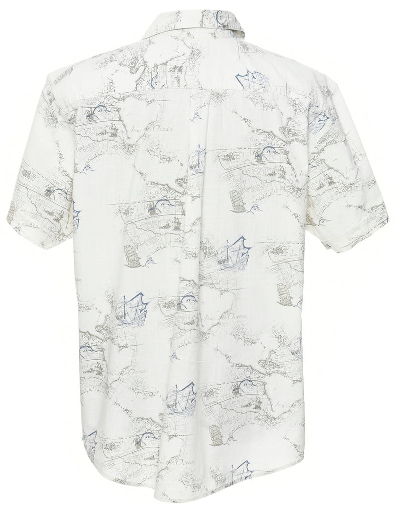 1990s Short Sleeve Shirt - L