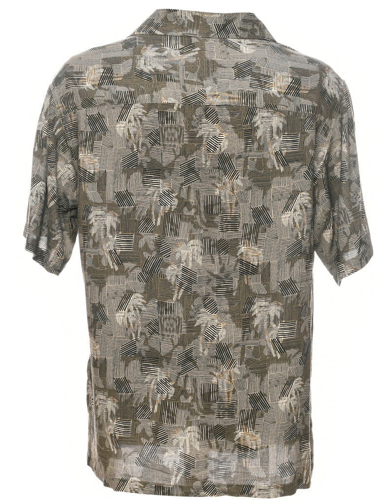 1990s Short Sleeve Shirt - M