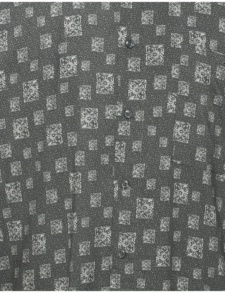 1990s Short Sleeve Shirt - L
