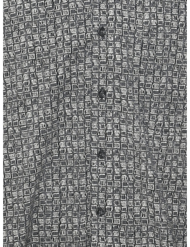 1990s Short Sleeve Shirt - L