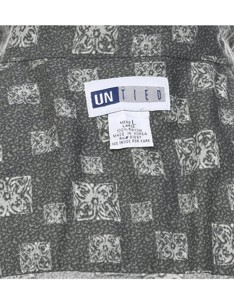 1990s Short Sleeve Shirt - L