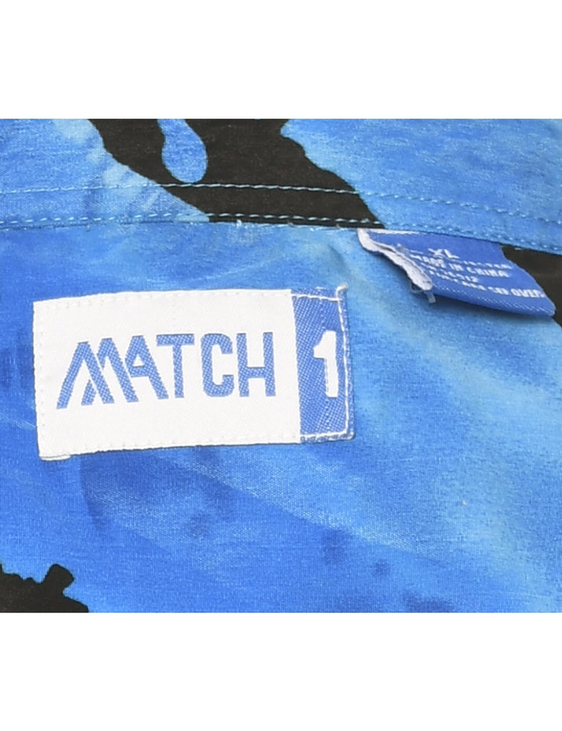 1990s Short Sleeve Shirt - XL