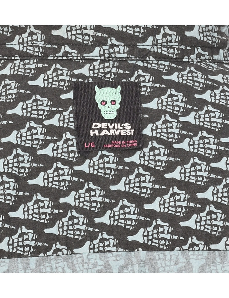 1990s Short Sleeve Shirt - L