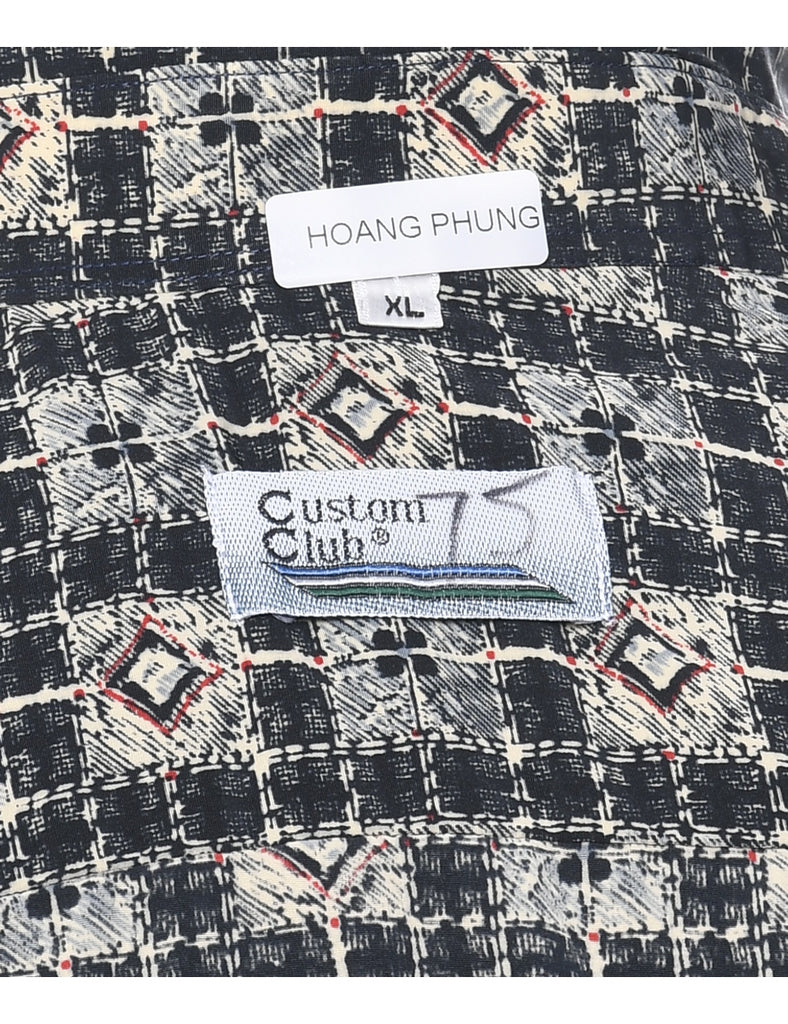 1990s Short Sleeve Shirt - XL