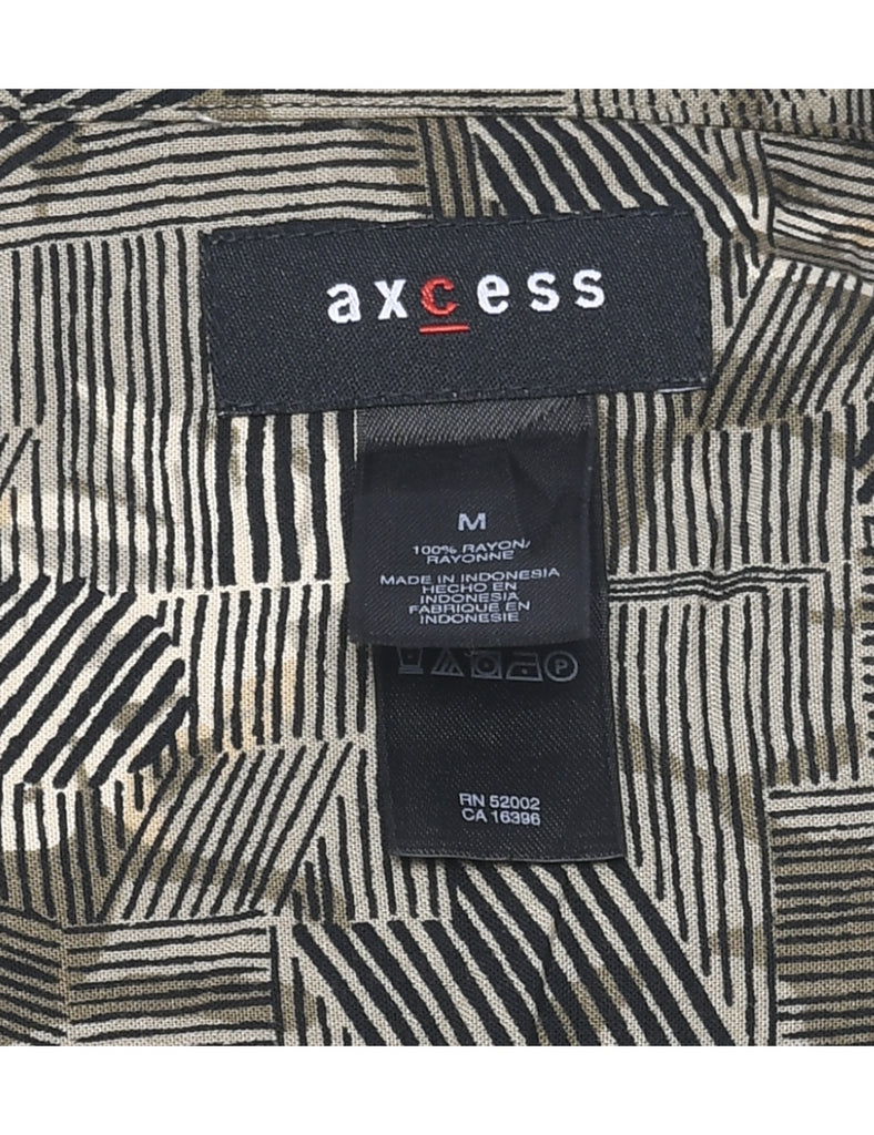 1990s Short Sleeve Shirt - M