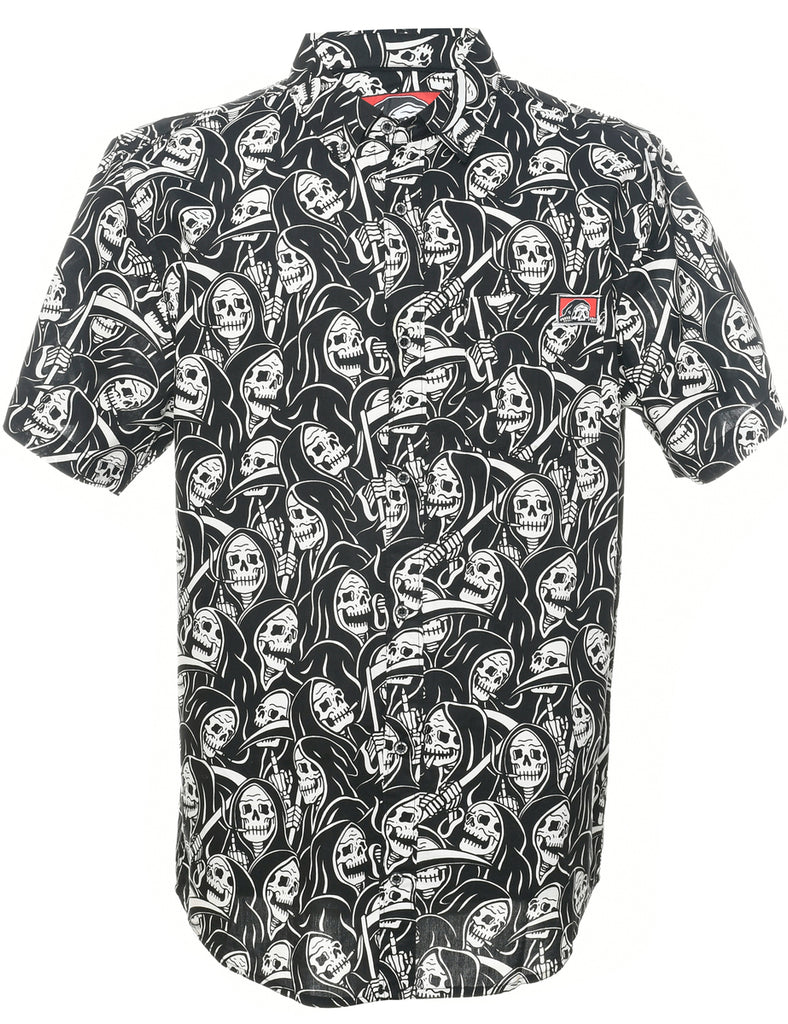 1990s Skull Shirt - L