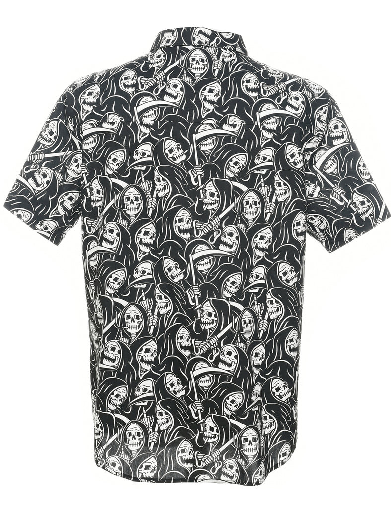 1990s Skull Shirt - L