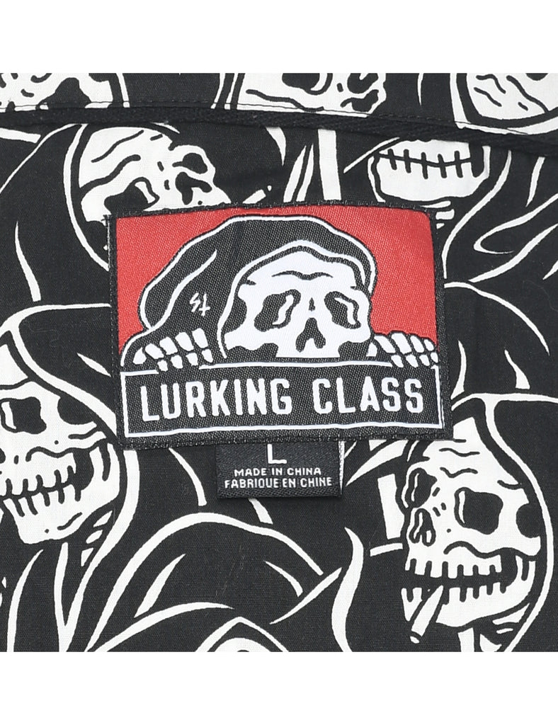 1990s Skull Shirt - L