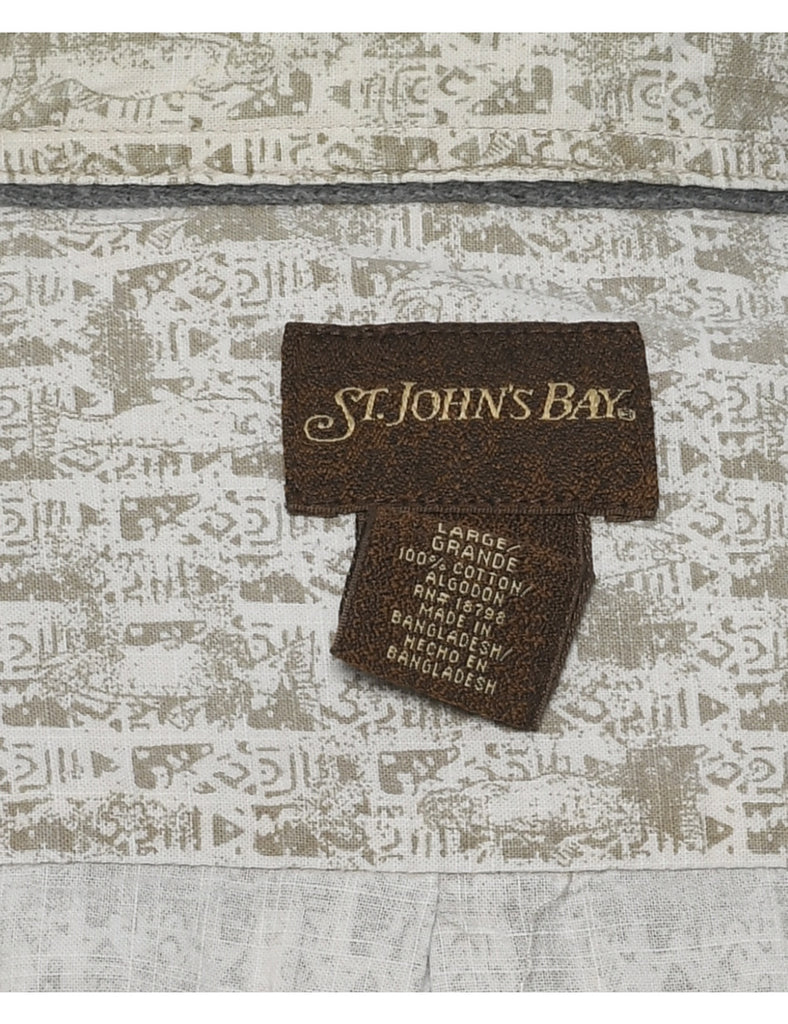 1990s St John's Bay Shirt - L