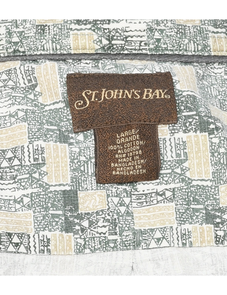 1990s St John's Bay Shirt - L