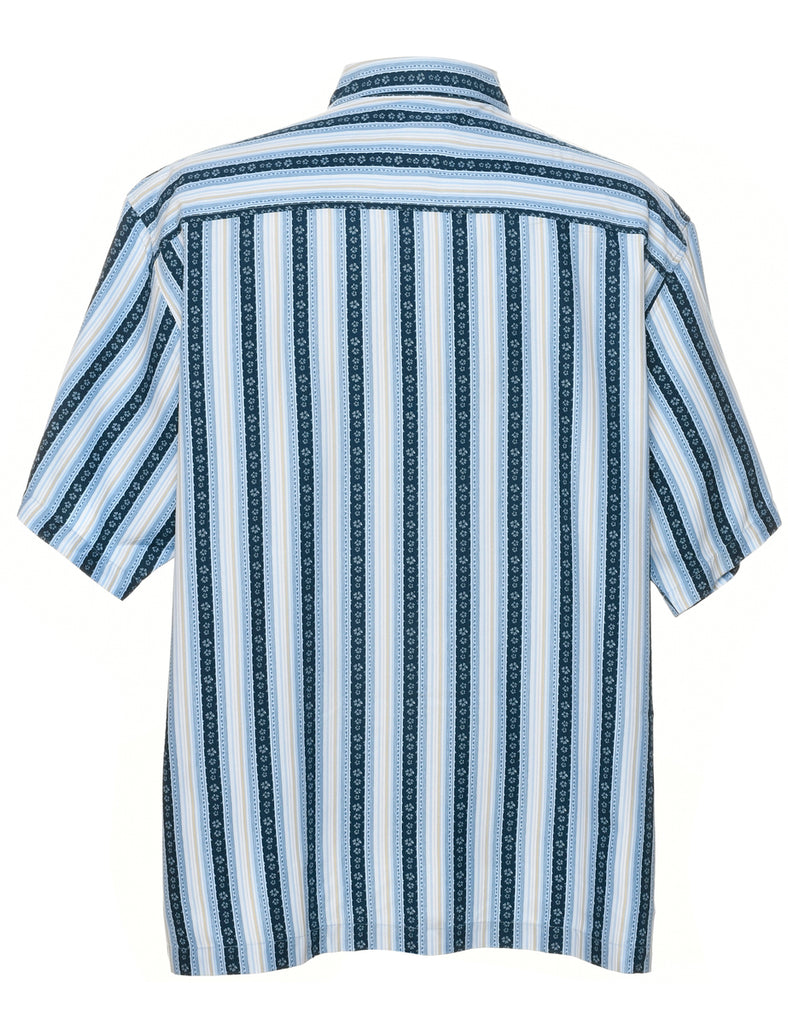 1990s Striped Shirt - XL
