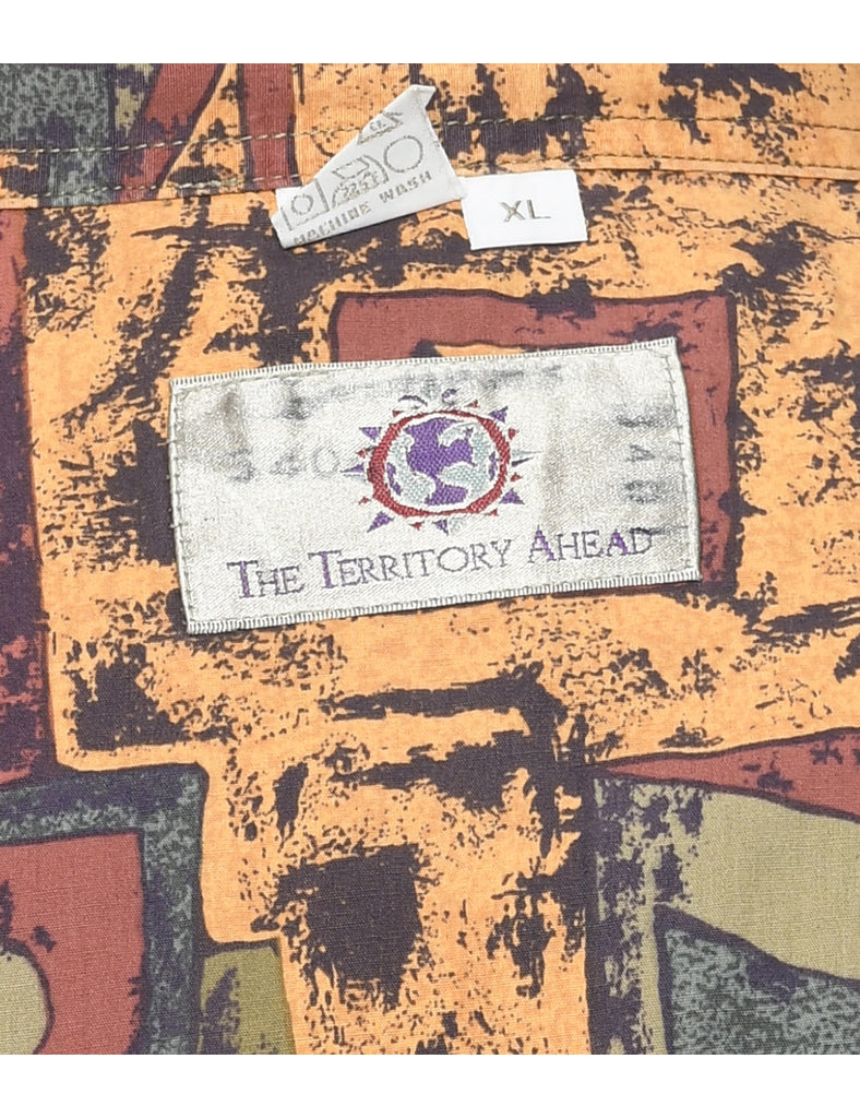 1990s The Territory Ahead Shirt - XL
