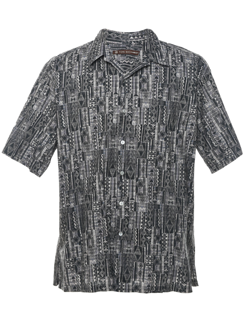 1990s Tori Richard Shirt - L
