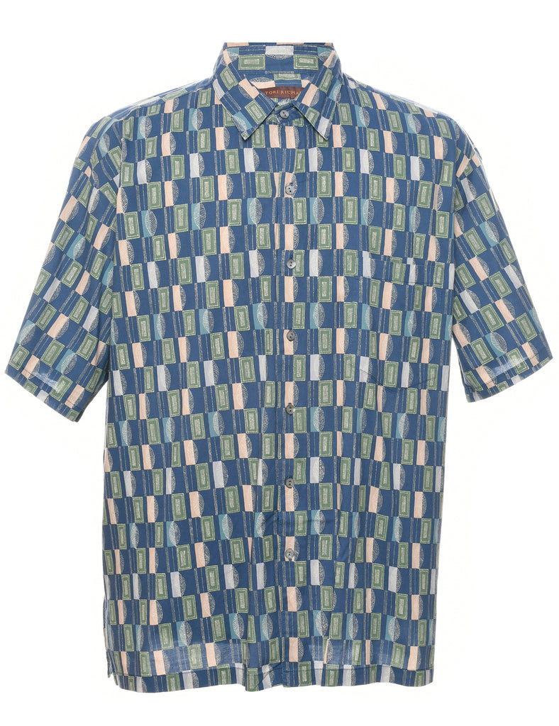 1990s Tori Richard Shirt - XL
