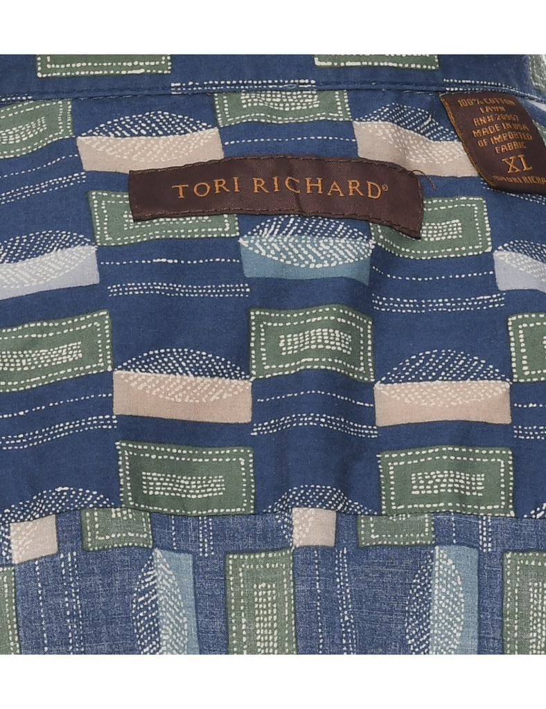 1990s Tori Richard Shirt - XL