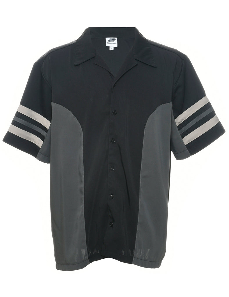 1990s Two Tone Shirt - XL