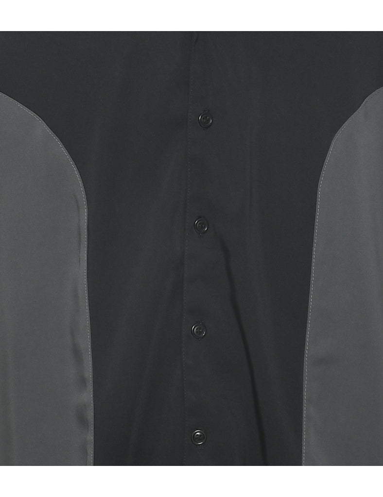 1990s Two Tone Shirt - XL