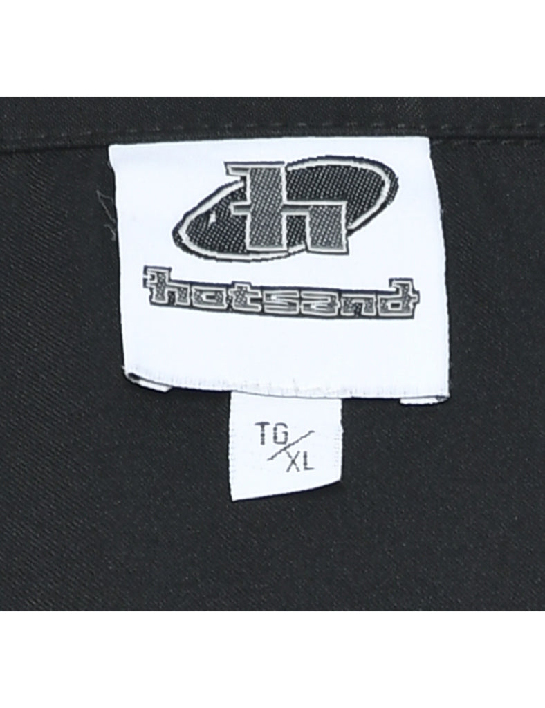 1990s Two Tone Shirt - XL