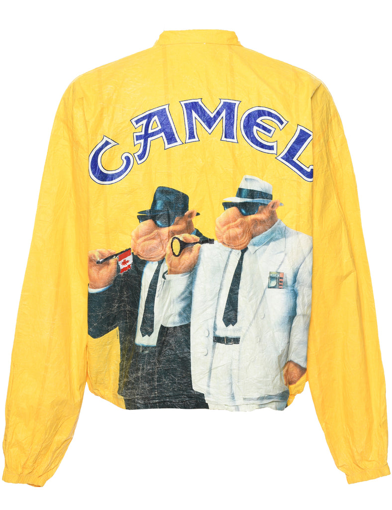 1990s Vintage Camel Yellow Jacket - XL