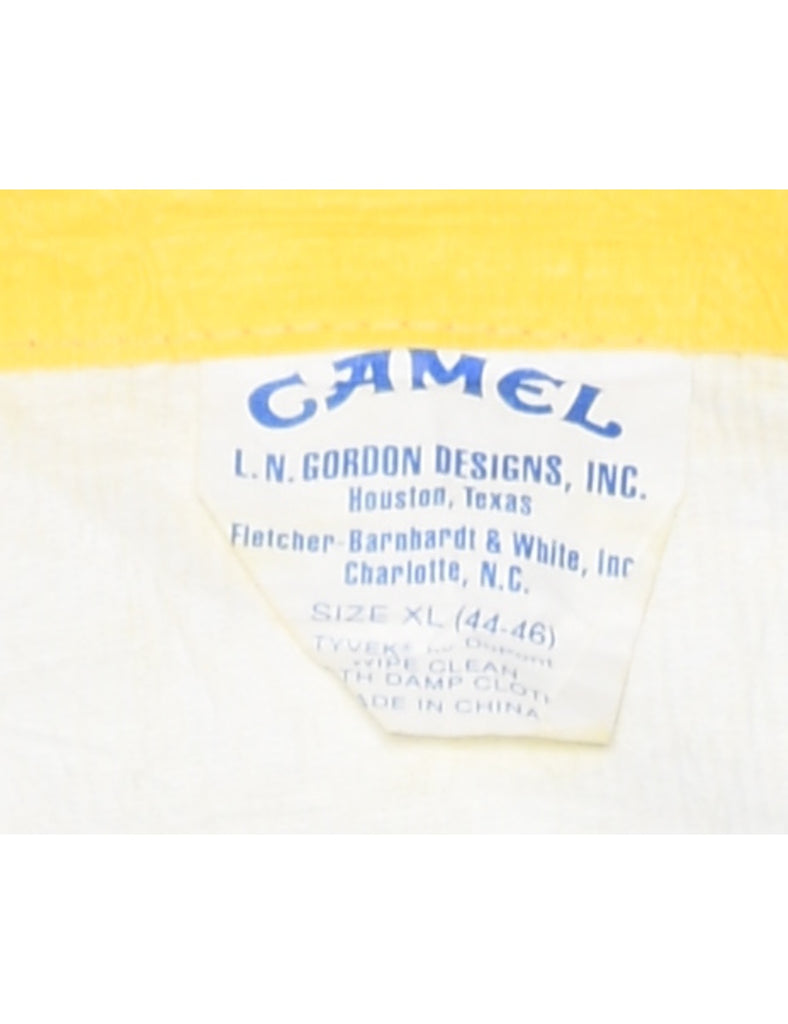 1990s Vintage Camel Yellow Jacket - XL