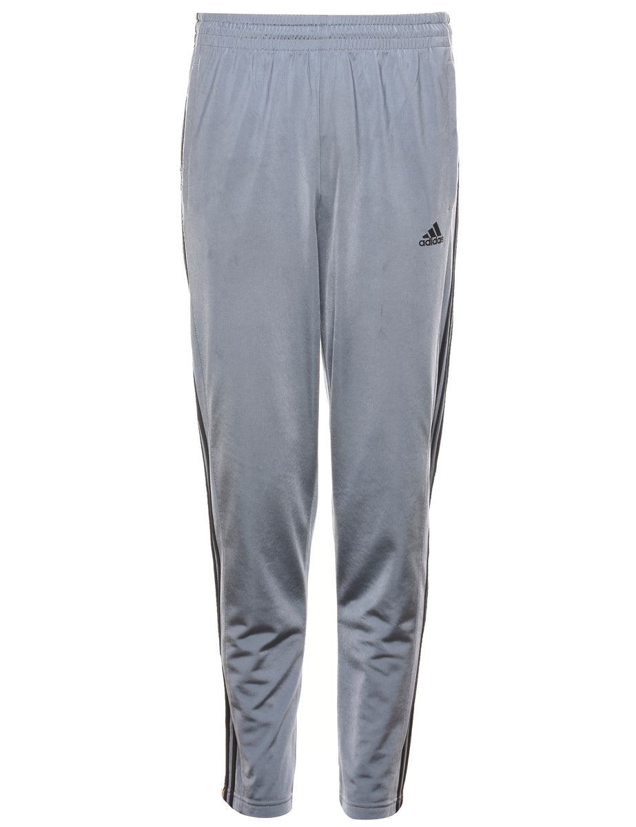 Men's Adidas Adidas Black Grey Track Pants Grey, M Beyond Retro