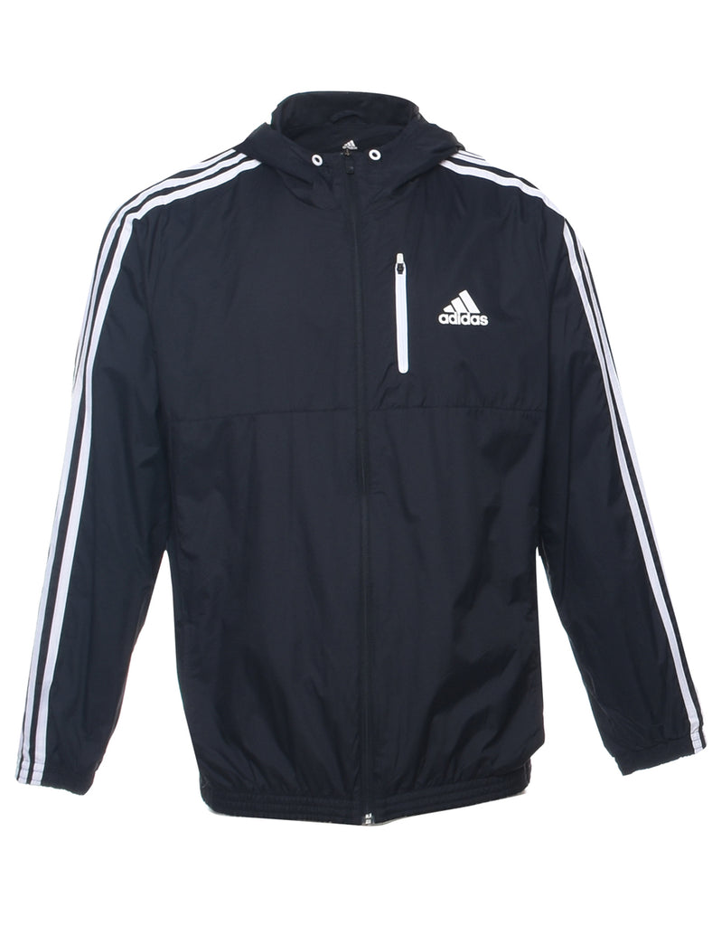 Adidas Black Jacket - L