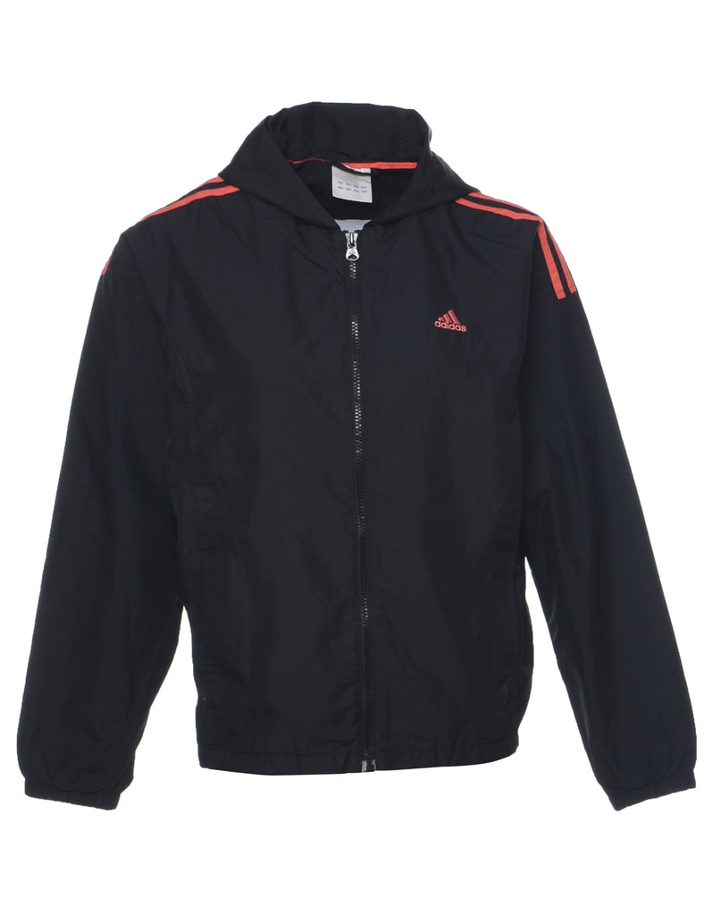 Adidas Black Jacket - M