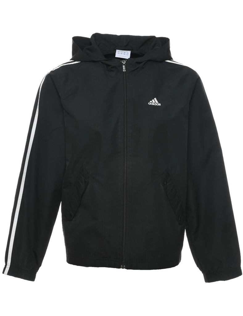 Adidas Black Jacket - S