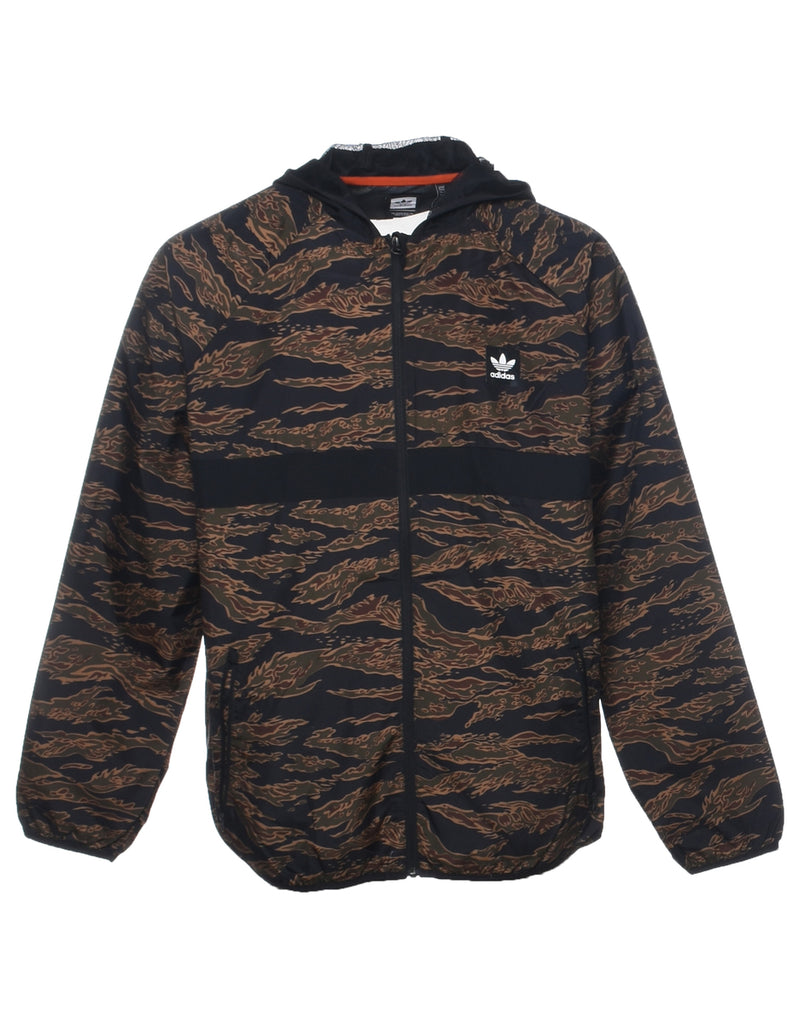 Adidas Black Jacket - XL
