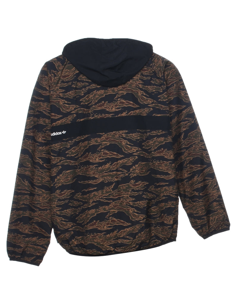 Adidas Black Jacket - XL