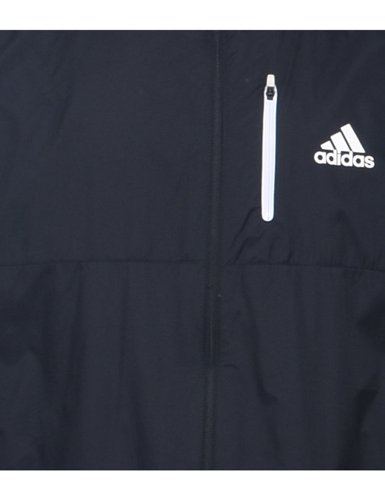 Adidas Black Jacket - L
