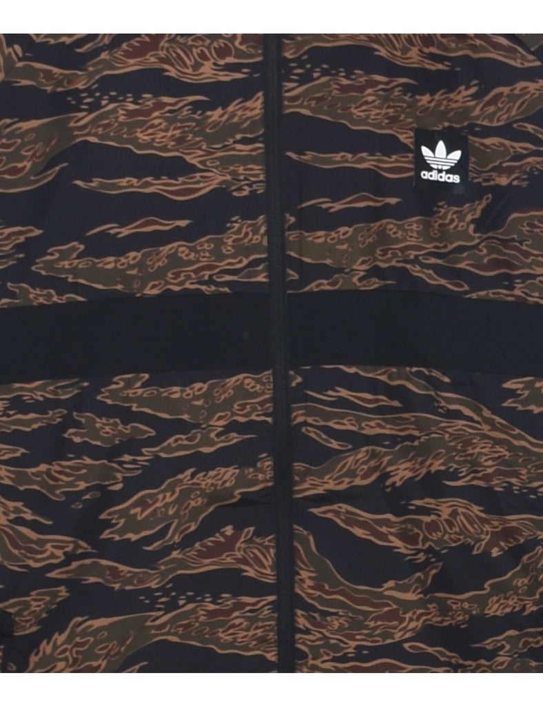 Adidas Black Jacket - XL