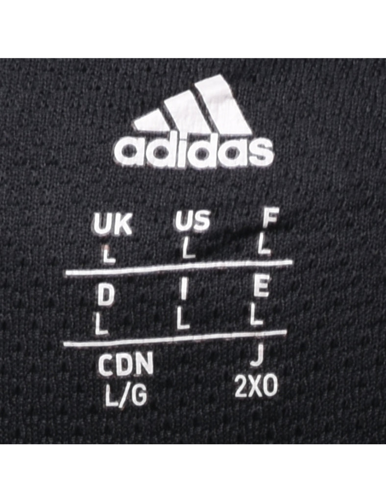 Adidas Black Jacket - L
