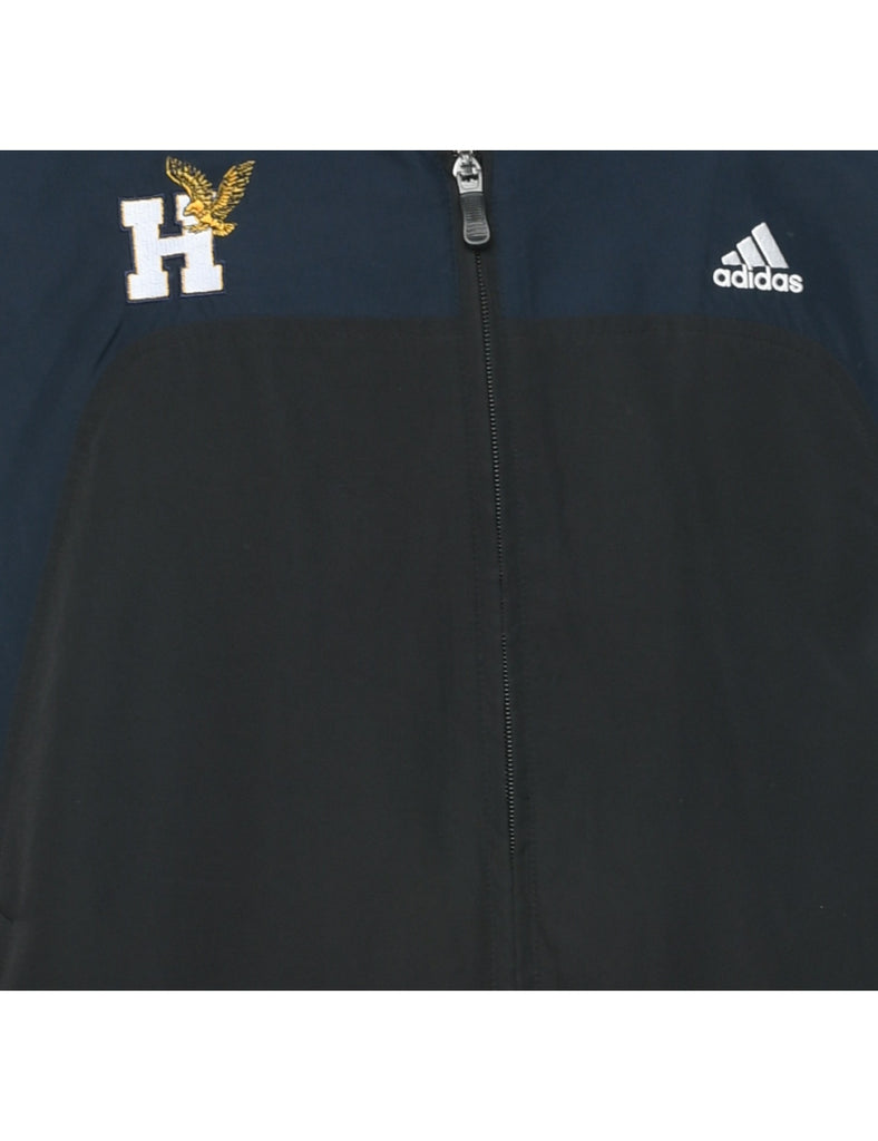 Adidas Black Jacket - M