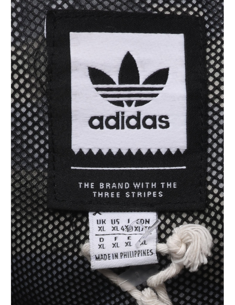 Adidas Black Jacket - XL